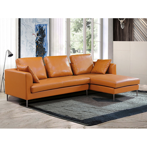  家の居間のソファーのための現代L形のコーナーのイタリアのラウンジの家具のソファー